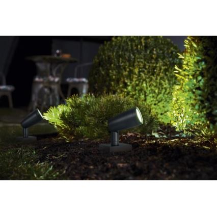 Ledvance - Lampe d'extérieur LED RGBW SMART+ SPOT LED/5W/230V IP65 Wi-Fi