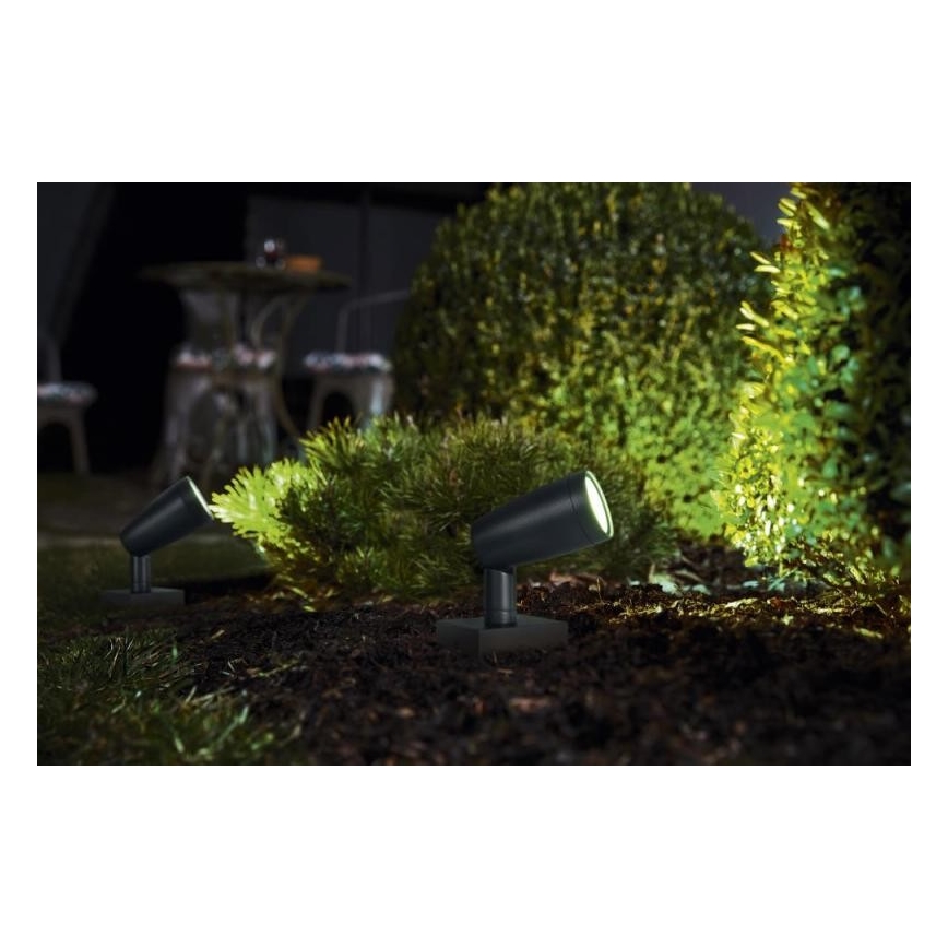 Ledvance - Lampe d'extérieur LED RGBW SMART+ SPOT LED/5W/230V IP65 Wi-Fi