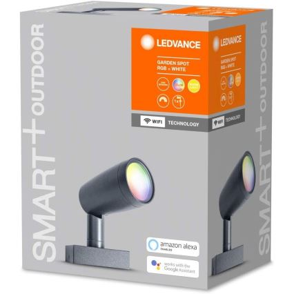 Ledvance - Lampe d'extérieur LED RGBW SMART+ SPOT LED/5W/230V IP65 Wi-Fi