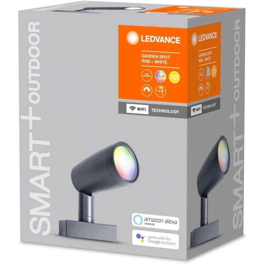 Ledvance - Lampe d'extérieur LED RGBW SMART+ SPOT LED/5W/230V IP65 Wi-Fi