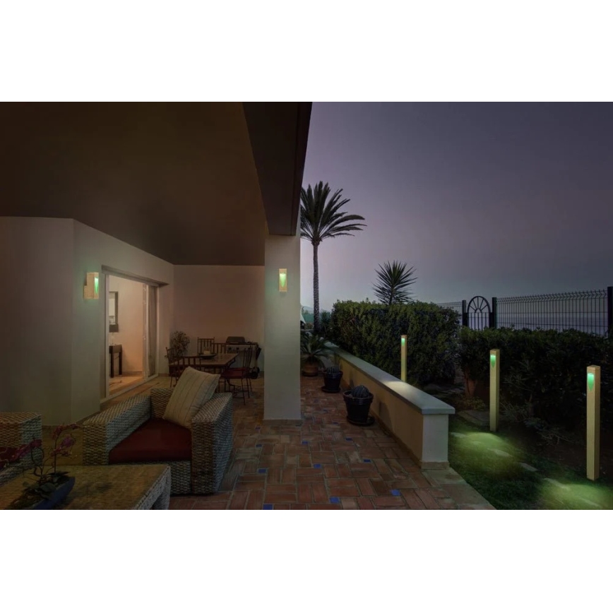 Ledvance - Lampe d'extérieur LED RVB dimmable SMART+ TRUCK LED/7,5W/230V Wi-Fi 50 cm