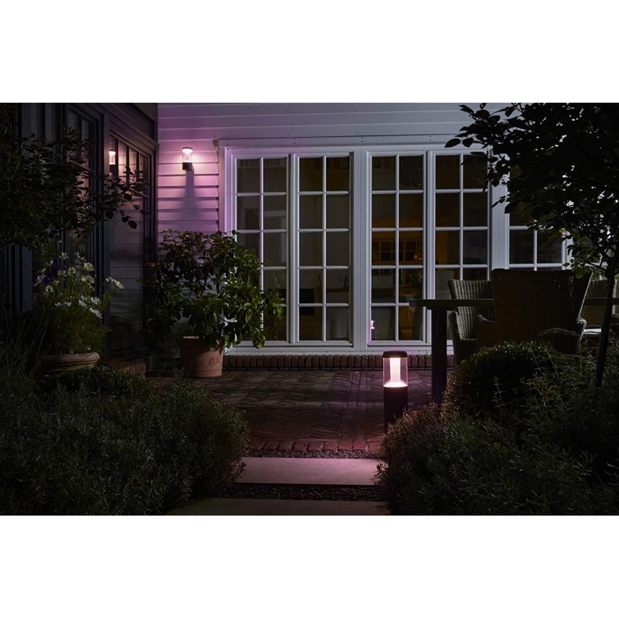 Ledvance - Lampe d'extérieur LED RVBW à intensité variable SMART+ MODERN LED/12W/230V IP44 Bluetooth