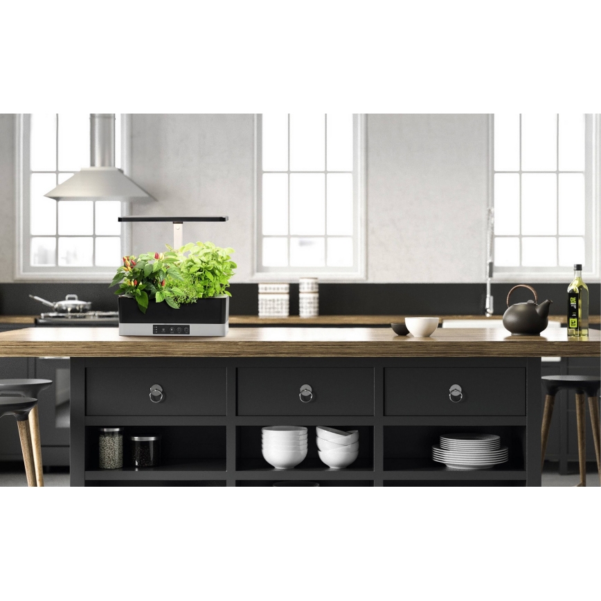 Ledvance - Lampe d'intérieur pour plantes à intensité variable GARDEN KIT LED/24W/230V