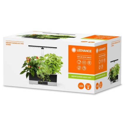 Ledvance - Lampe d'intérieur pour plantes à intensité variable GARDEN KIT LED/24W/230V