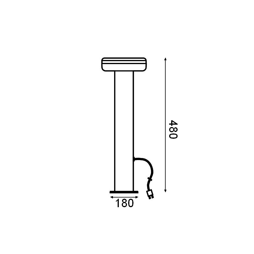 Ledvance - Lampe extérieure ENDURA HYBRID MARI LED/4W/12V IP44