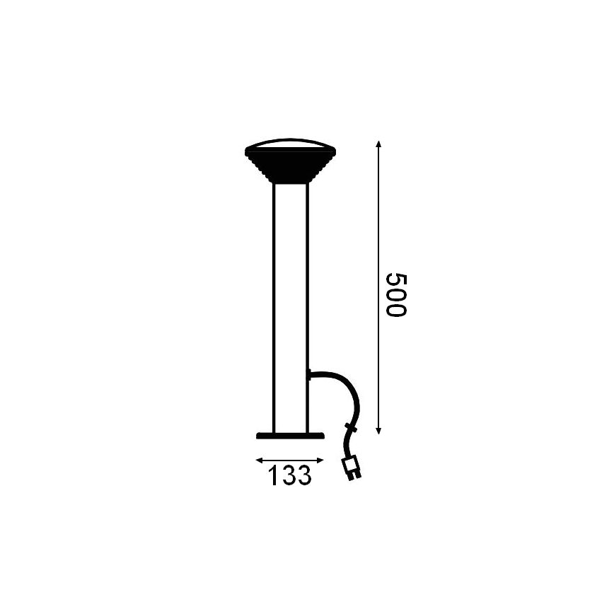 Ledvance - Lampe extérieure ENDURA HYBRID OLONA LED/2W/12V IP44
