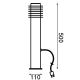 Ledvance - Lampe extérieure ENDURA HYBRID RONDO LED/4W/12V IP44