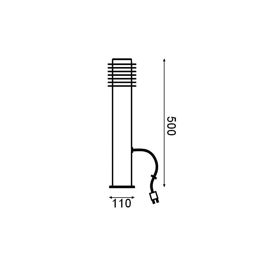 Ledvance - Lampe extérieure ENDURA HYBRID RONDO LED/4W/12V IP44