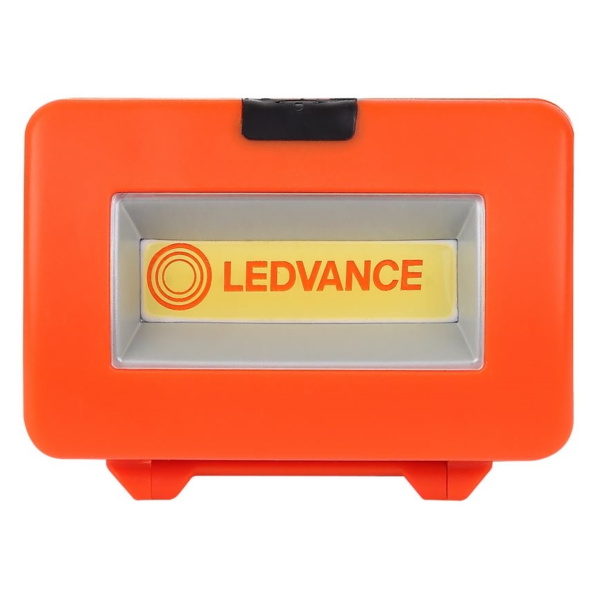 LEDVANCE Lampe Frontale LED Rechargeable Multifonction 6500 K 3 W
