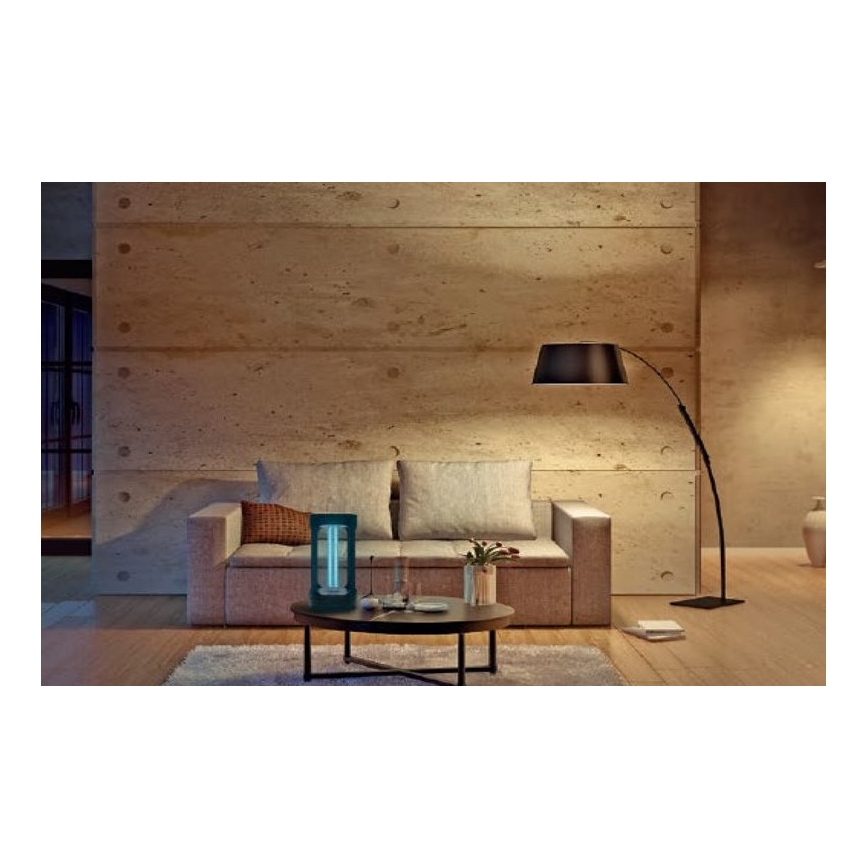 Ledvance - Lampe germicide désinfectante avec détecteur UV-C/32W/230V 253,7nm UV-C