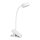 Ledvance - Lampe LED de bureau tactile dimmable à pince CYLINDER LED/4,8W/5V 3000-6500K blanc