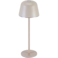 Ledvance - Lampe rechargeable extérieure à intensité variable TABLE LED/2,5W/5V IP54 beige