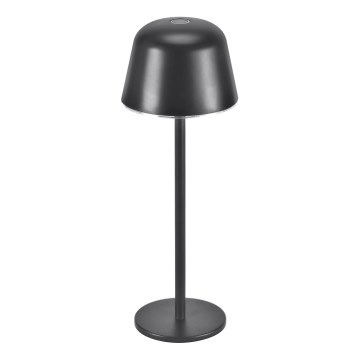 Ledvance - Lampe rechargeable extérieure à intensité variable TABLE LED/2,5W/5V IP54 noir