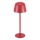 Ledvance - Lampe rechargeable extérieure à intensité variable TABLE LED/2,5W/5V IP54 rouge