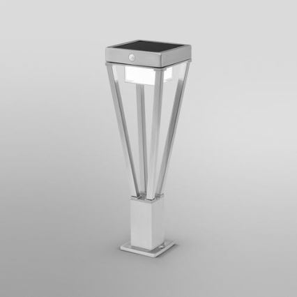 Ledvance - Lampe solaire extérieure avec détecteur BOUQUET LED/6W/3,7V 2200 mAh IP44