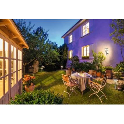 Ledvance - Lampe solaire extérieure avec détecteur BOUQUET LED/6W/3,7V 2200 mAh IP44