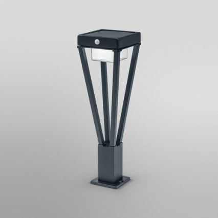 Ledvance - Lampe solaire extérieure avec détecteur BOUQUET LED/6W/3,7V 2200 mAh IP44