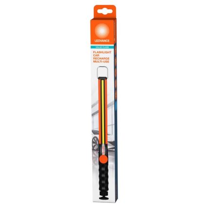Ledvance - Lampe torche LED à intensité variable rechargeable FLASHLIGHT CAR LED/5W/5V 1800mAh