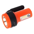 Ledvance - Lampe torche rechargeable avec batterie portative FLASHLIGHT LED/3W/5V 2400 mAh