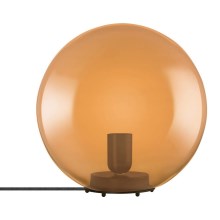 Ledvance - LED Lampe de table BUBBLE 1xE27/8W/230V orange