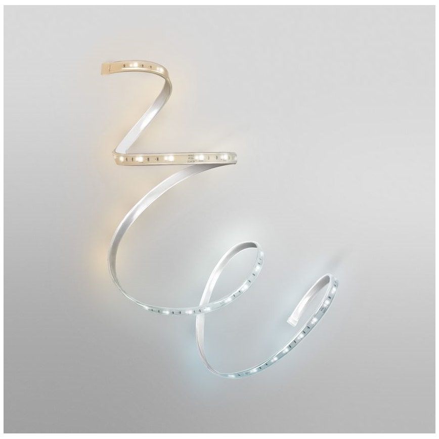 Ledvance - LED RGB+TW à intensité variable extérieur Ruban FLEX 3m LED/12,5W/230V 2700-6500K IP44 Wi-Fi