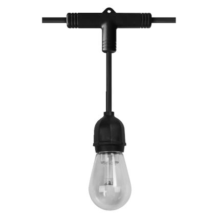 Ledvance - Guirlande d'extérieur LED RGBW dimmable SMART+ STRING 12xLED/0,37W/230V IP44 Wi-Fi