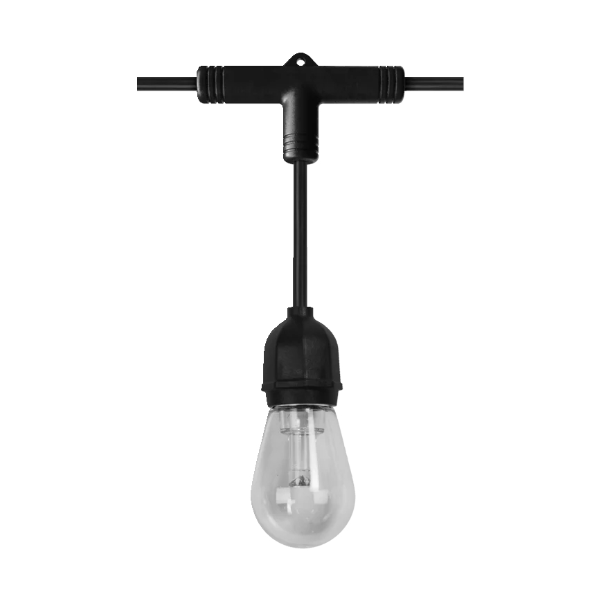 Ledvance - Guirlande d'extérieur LED RGBW dimmable SMART+ STRING 12xLED/0,37W/230V IP44 Wi-Fi