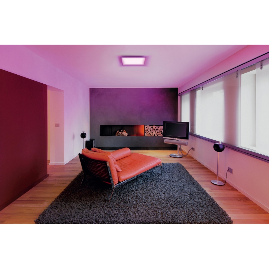 Ledvance - Plafonnier LED RGBW atténuable SMART+ PLANON LED/28W/230V 45x45 cm Wi-Fi
