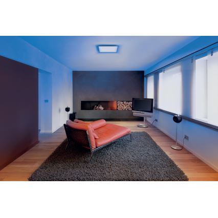 Ledvance - Plafonnier LED RGBW atténuable SMART+ PLANON LED/28W/230V 45x45 cm Wi-Fi
