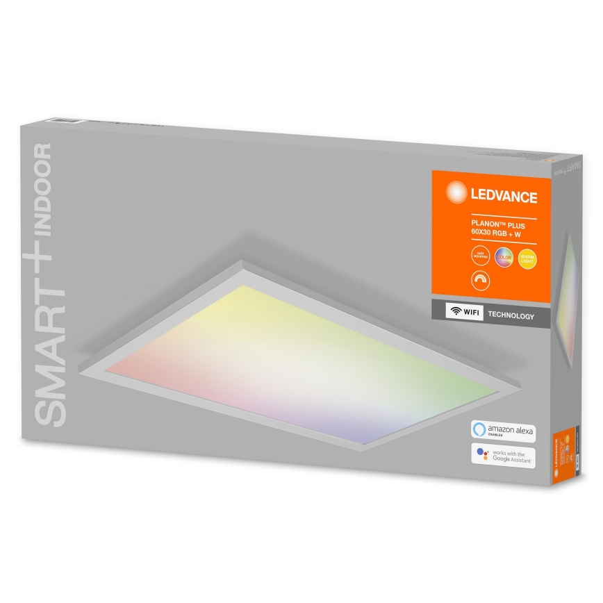 Ledvance - Plafonnier LED RGBW dimmable SMART+ PLANON LED/28W/230V 30x60 cm Wi-Fi