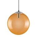 Ledvance - LED Suspension filaire BUBBLE 1xE27/8W/230V orange d. 30 cm