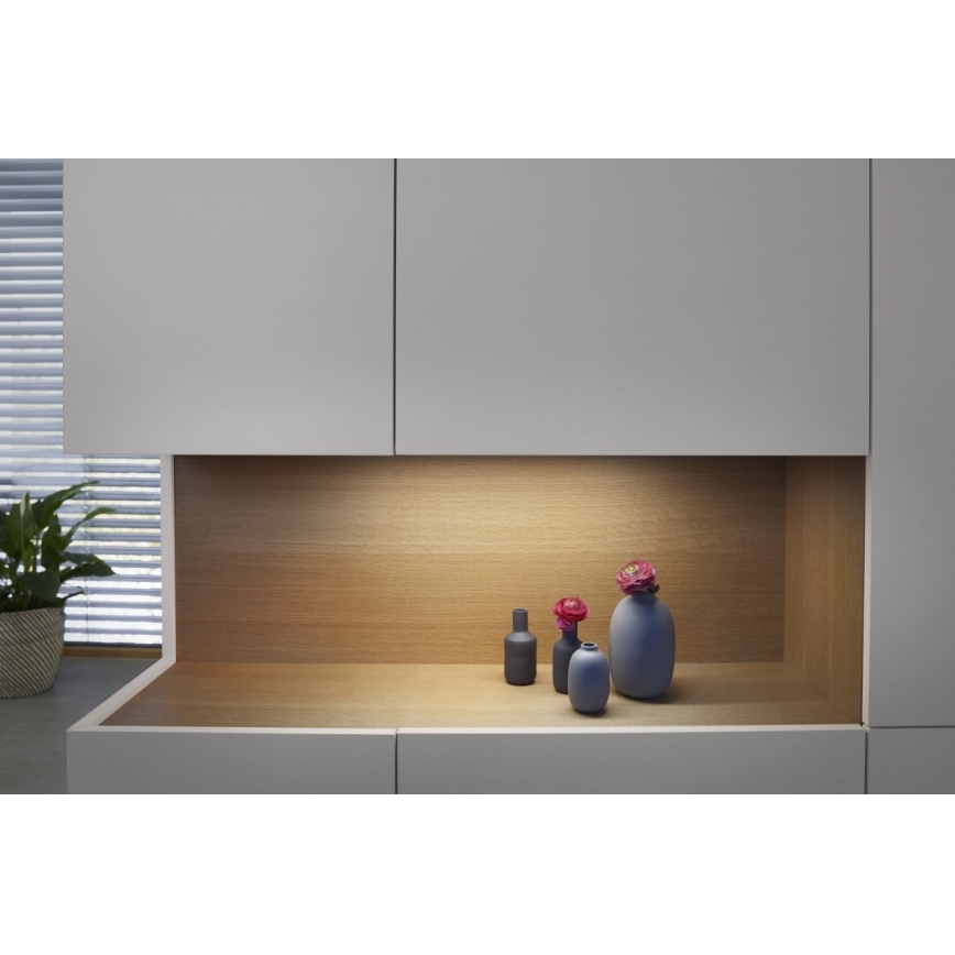 Ledvance - LOT 2x Réglette LED de cuisine à intensité variable avec détecteur CABINET LED/18W/230V