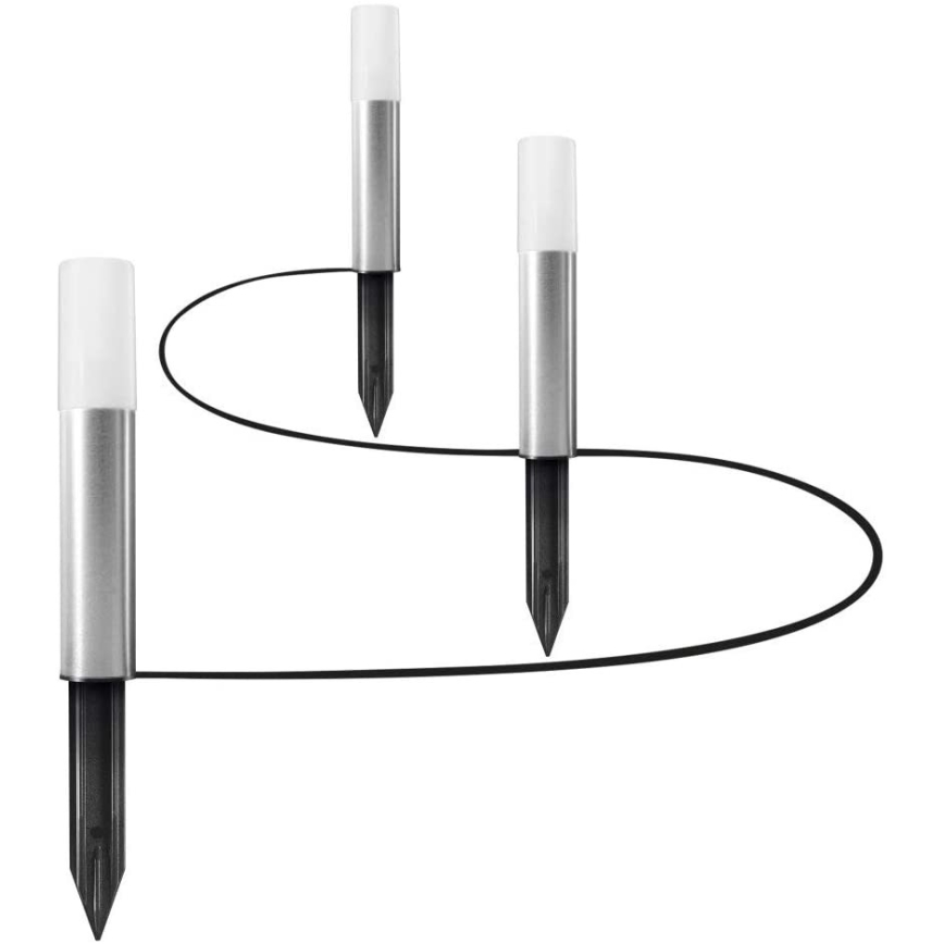 Ledvance - LOT 3x Kit d'extension de lampe extérieur RGBW SMART+ MINI 3xLED/3,1W/230V IP65 Wi-Fi