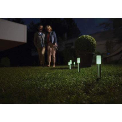 Ledvance - LOT 3x Kit d'extension de lampe extérieur RGBW SMART+ MINI 3xLED/3,1W/230V IP65 Wi-Fi