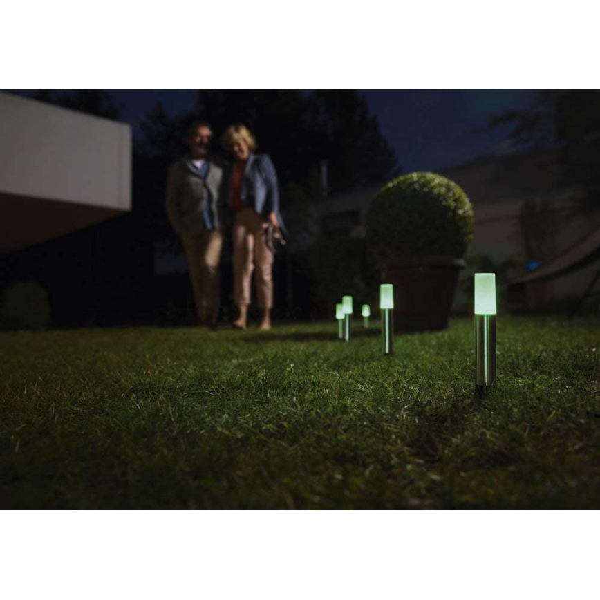 Ledvance - LOT 3x Kit d'extension de lampe extérieur RGBW SMART+ MINI 3xLED/3,1W/230V IP65 Wi-Fi