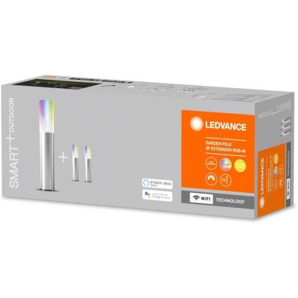 Ledvance - LOT 3x Kit d'extension de lampe extérieur RGBW SMART+ MINI 3xLED/3,1W/230V IP65 Wi-Fi