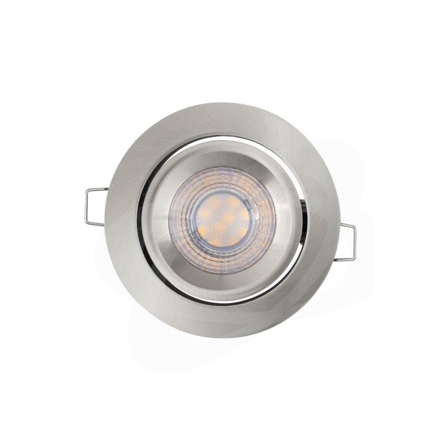 Ledvance - Lot de 3x luminaires encastrés LED à intensité variable SIMPLE LED/4,9W/230V