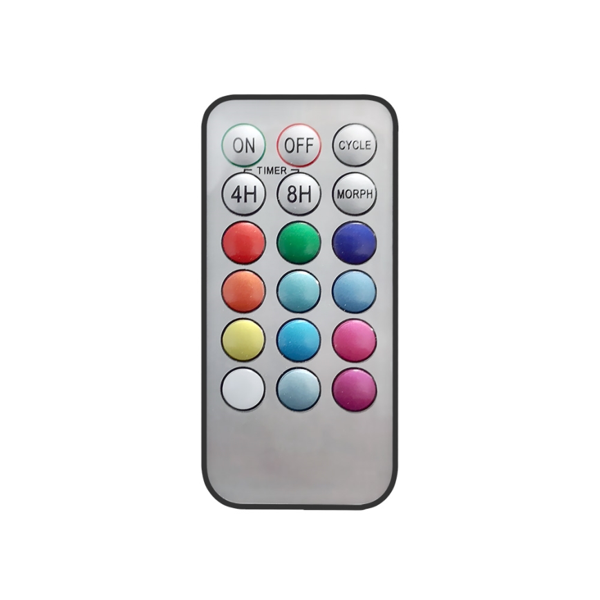 Ledvance - LOT x3 Lumière d'orientation tactile DOT-IT LED/0,2W/4,5V + Télécommande