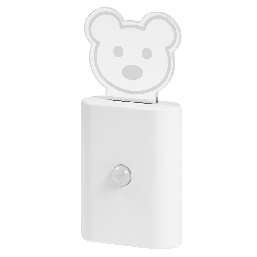 Ledvance - Lumière d'orientation LED enfant avec détecteur NIGHTLUX LED/0,2W/4,5V