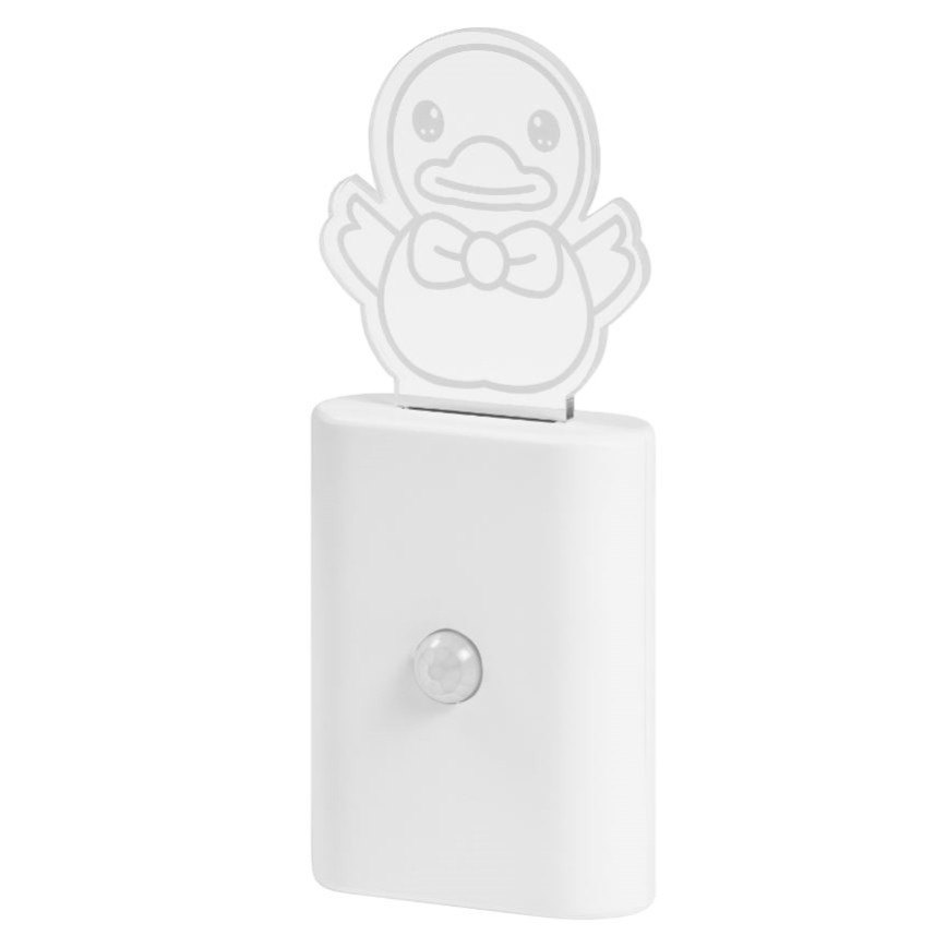 Ledvance - Lumière d'orientation LED enfant avec détecteur NIGHTLUX LED/0,2W/4,5V