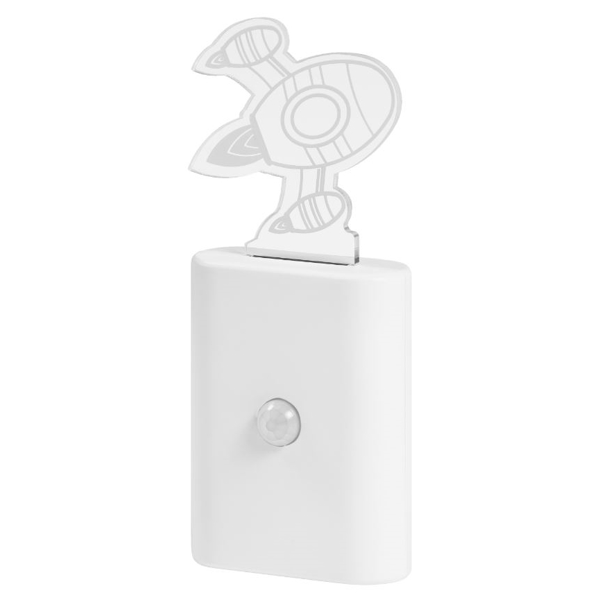 Ledvance - Lumière d'orientation LED enfant avec détecteur NIGHTLUX LED/0,2W/4,5V