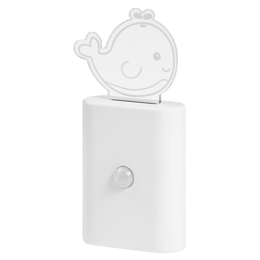 Ledvance - Lumière d'orientation LED enfant avec détecteur NIGHTLUX LED/0,2W/4,5V