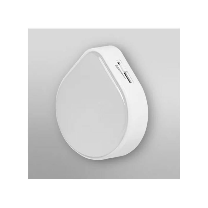 Ledvance - Lumière d'orientation sur prise à intensité variable LUNETTA LED/0,5W/230V