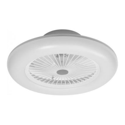 Ledvance - Plafonnier à intensité variable avec un ventilateur SMART+ LED/35W/230V Wi-Fi 3000-6500K + Télécommande