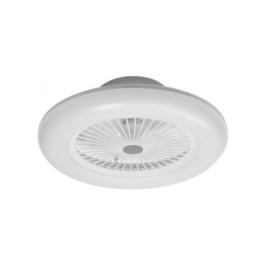 Ledvance - Plafonnier à intensité variable avec un ventilateur SMART+ LED/35W/230V Wi-Fi 3000-6500K + Télécommande