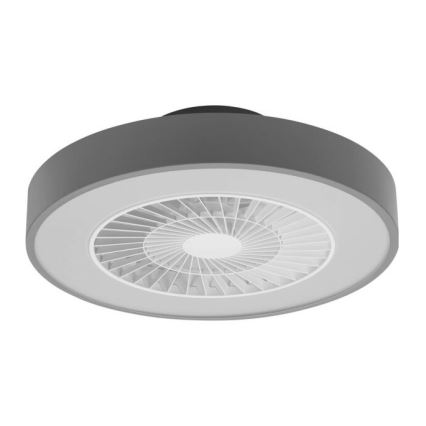 Ledvance - LED Plafonnier à intensité variable avec ventilateur SMART+ LED/38W/230V 3000-6500K Wi-Fi + télécommande