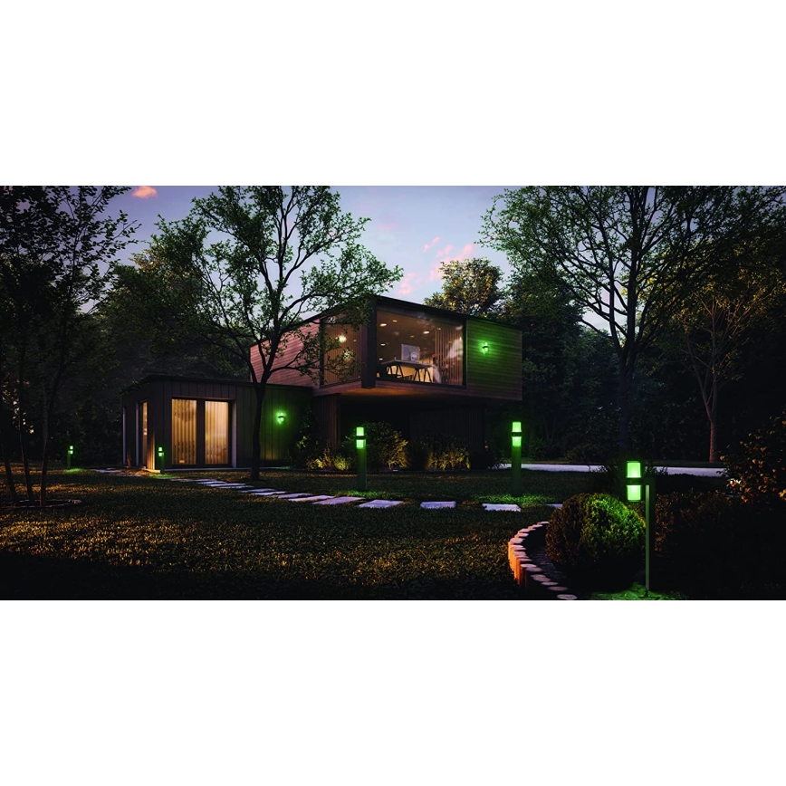 Ledvance - Applique murale à intensité variable LED RGBW SMART+ FLARE 2xLED/7W/230V Wi-Fi IP44