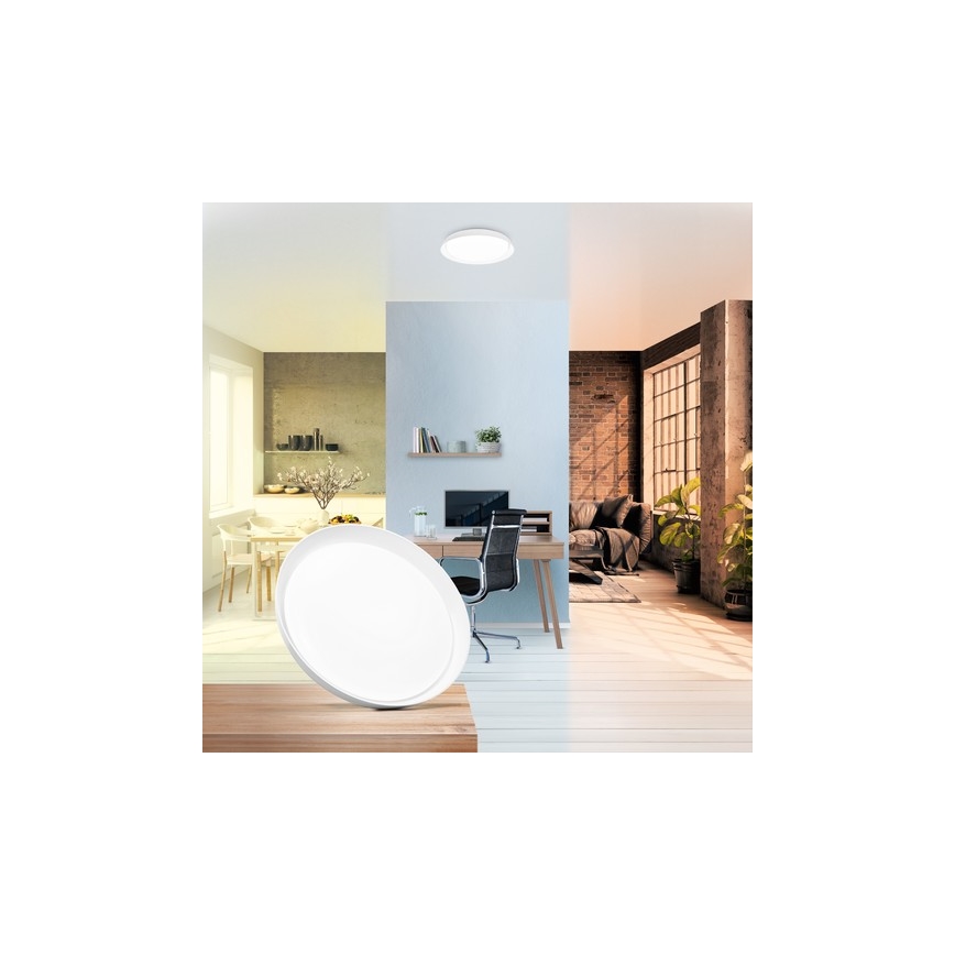 Ledvance - Luminaire à intensité variable SUN@HOME ORBIS LED/26W/230V 2200-5000K CRI 95 Wi-Fi
