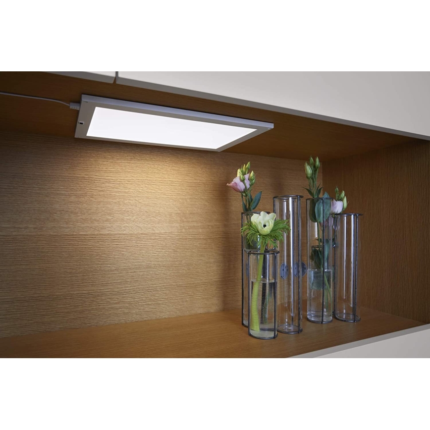 Ledvance - Luminaire de dessous de meuble LED à intensité variable avec capteur CABINET LED/14W/230V