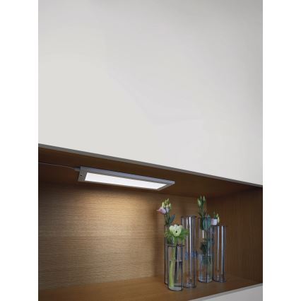 Ledvance - Luminaire de dessous de meuble LED à intensité variable avec capteur CABINET LED/5W/230V